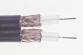 Cavo coassiale SDI RS PRO RG59, L. 100m, 75 Ω, col. Nero