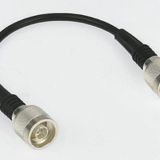 Cavo coassiale Mobilemark RF195, Tipo N / Tipo N, L. 1m, 50 Ω