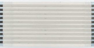 Cavo ribbon 22 vie Molex, passo 1mm