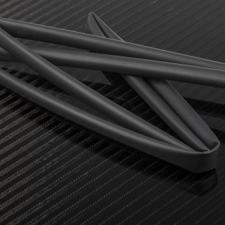 Guaina termorestringente RS PRO Ø 9.5mm, col. Nero, restringimento 3:1, L. 1.2m, adesiva