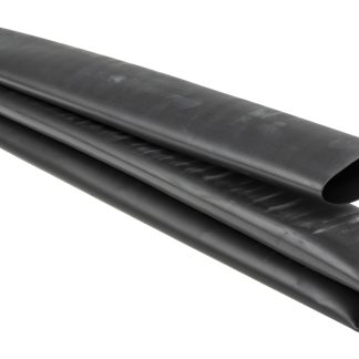 Guaina termorestringente RS PRO Ø 40mm, col. Nero, restringimento 3:1, L. 1.2m, adesiva