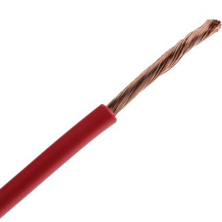 Cavo di collegamento apparecchiature RS PRO, 6mm², 9 AWG, 600 V, 25m, Rosso