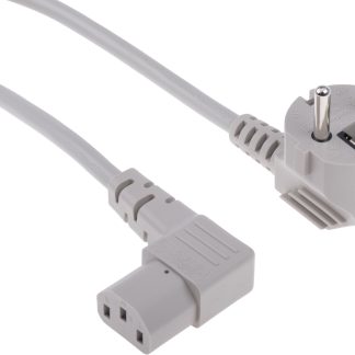 Cavo di alimentazione RS PRO IEC C13/CEE 7/7, 10 A, 250 V, L. 2.5m