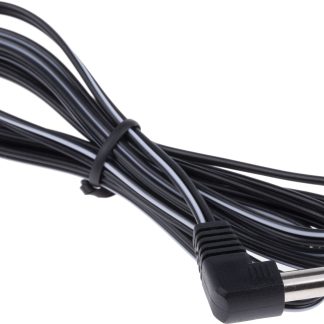 Cavo di alimentazione RS PRO Alimentazione CC da 2,1 mm/Senza terminazione, 1 A, 12 V, L. 1.8m