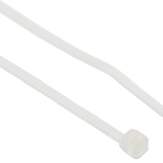 Fascette fermacavi RS PRO in Nylon 66, 71mm x 1,6mm, col. Bianco