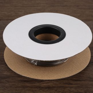 Guaina termorestringente RS PRO Ø 9mm, col. Nero, restringimento 3:1, L. 5m