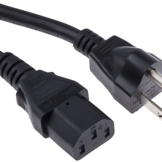 Cavo di alimentazione RS PRO IEC C13/Spina americana di tipo B, 10 A, 125 V, L. 2m