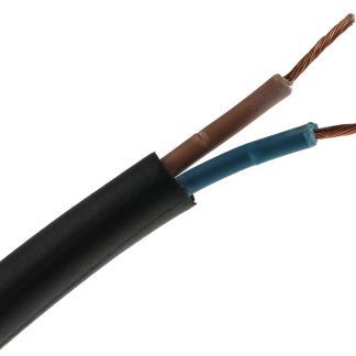 Cavo di potenza RS PRO, 2 cond. 1 mm², 450 V, 750 V, Ø 8.3mm, L. 100m