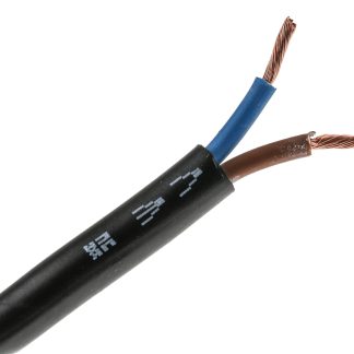 Cavo di potenza RS PRO 3182Y, 2 cond. 2,5 mm², 300 V, 500 V, Ø 8.86mm, L. 100m