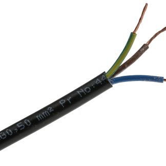 Cavo di potenza RS PRO 2183Y, 3 cond. 0,5 mm², 300 V, 500 V, Ø 5.39mm, L. 100m