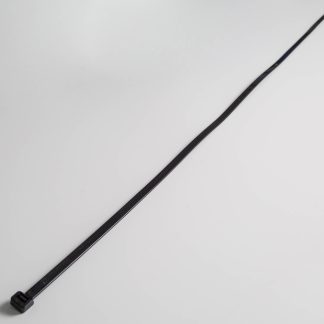 Fascette fermacavi RS PRO in Nylon 66, 750mm x 7,5mm, col. Nero