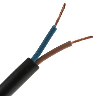 Cavo di potenza RS PRO, 2 cond. 1 mm², 450/750 V c.a., Ø 8.3mm, L. 50m