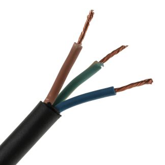 Cavo di potenza RS PRO TRS, 3 cond. 1,5 mm², 300 V, 500 V, Ø 8.5 → 8.9mm, L. 100m