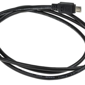 Cavo USB RS PRO USB A/Micro USB B, L. 1.2m, col. Nero