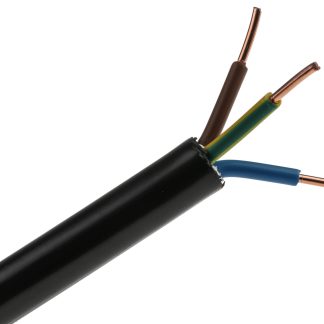 Cavo di potenza RS PRO NYY-J, 3 cond. 2,5 mm², 1 kV, L. 50m