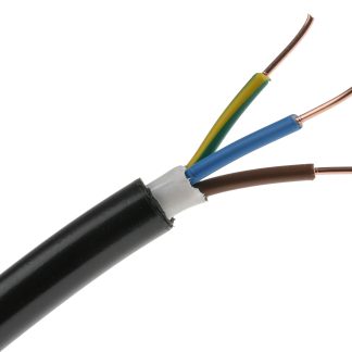 Cavo di potenza RS PRO NYY-J, 3 cond. 1,5 mm², 1 kV, L. 50m