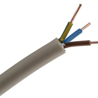 Cavo di potenza RS PRO NYM-J, 3 cond. 1,5 mm², 500 V, Ø 10.5mm, L. 50m