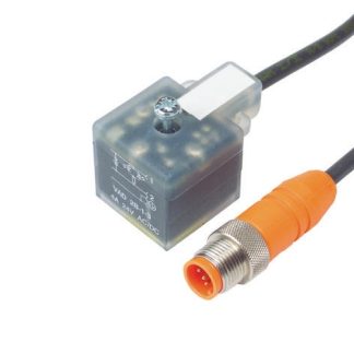 Cavo sensore/attuatore Lumberg Automation 5 cond. DIN 43650 forma A Femmina / M12 Maschio, L. 1m