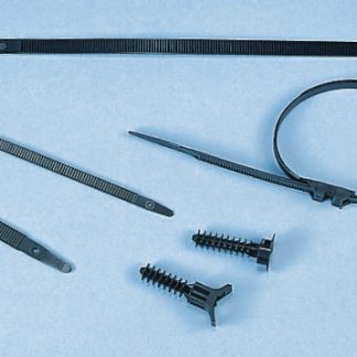 Fascette fermacavi Legrand Colson in PA 12, 750mm x 9 mm, col. Nero