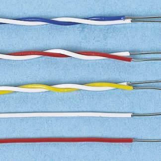 Cavo telefonico Decelect, 2 conduttori, 1 coppia coppie, schermatura