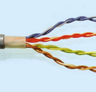 Cavo Ethernet Cat5 (U/UTP) Tasker, guaina in PVC col. Grigio, Senza terminazione