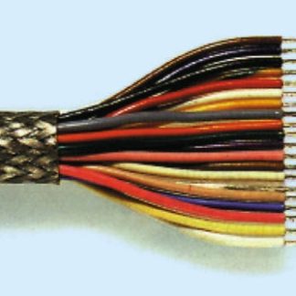 Cavo industriale multipolare schermato a 10 cond. 0,15 mm², 25 AWG, 49 V, Ø7.2mm, L. 100m