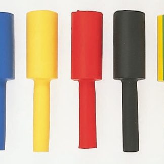 Guaina termorestringente TE Connectivity Ø 24mm, col. Bianco, restringimento 3:1, L. 1.2m