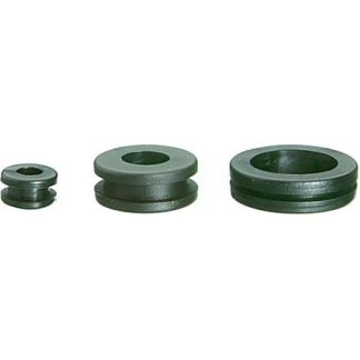 Passacavo Passacavi SES Sterling, Nero, in PVC 3mm, diametri da Maximum of 6mm 9mm