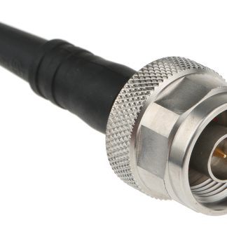 Cavo coassiale Huber+Suhner, SMA / Tipo N, L. 914mm, 50 Ω, col. Blu