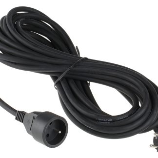 Cavo di alimentazione RS PRO CEE 7/7/CEE 7/7, 16 A, L. 10m