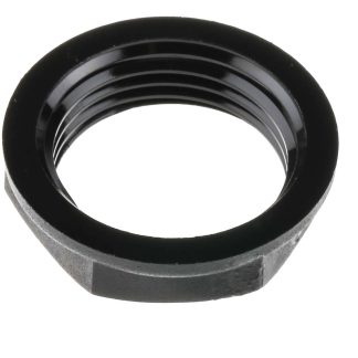 Dado pressacavo RS PRO, Nero, in PA 6, filetto M20