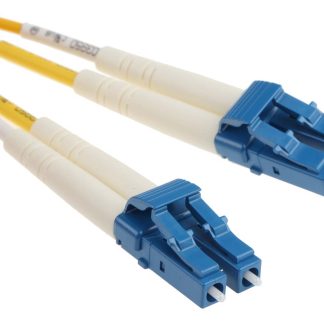 Fibra ottica a Modo singolo RS PRO, guaina in Bassa densità di fumo, senza alogeni (LSZH) Giallo di Ø 9/125μm