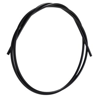 Guaina termorestringente RS PRO Ø 4.8mm, col. Nero, restringimento 2:1, L. 100cm