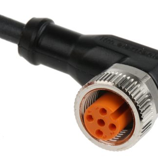 Cavo sensore/attuatore ifm electronic 4 cond. M12 Femmina / Senza terminazione, Ø 4.3mm, L. 5m