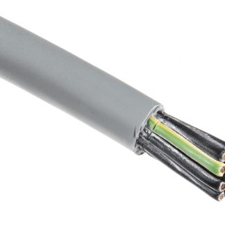 Cavo industriale multipolare non schermato a 12 cond. 1 mm², 17 AWG, 500 V, Ø10.6mm, L. 50m