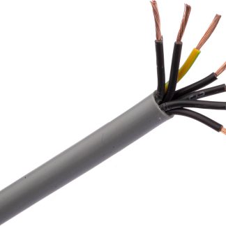 Cavo industriale multipolare non schermato a 7 cond. 0,75 mm², 18 AWG, 300/500 V, Ø7.3mm, L. 50m