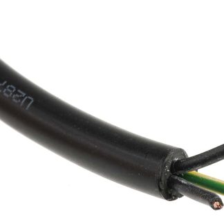 Cavo industriale multipolare non schermato a 3 cond. 0,75 mm², 18 AWG, 600/1000 V, Ø8.7mm, L. 50m
