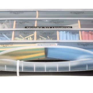 Guaina termorestringente HellermannTyton Ø 1.5 → 24mm, col. Assortiti, restringimento 3:1, L. 40 → 603mm