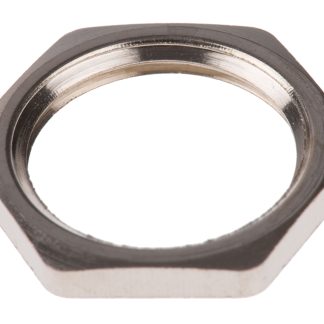 Dado pressacavo PMA, Nichel, in Ottone zincato, filetto M20