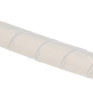 Avvolgicavo a spirale HellermannTyton, in PTFE, Ø cavo 4mm - 5mm, Ø interno 4mm, Ø fascio 20mm max