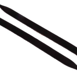 Fascette fermacavi HellermannTyton Textile in PA (anello), PE (gancio), 200mm x 12,5 mm, col. Nero