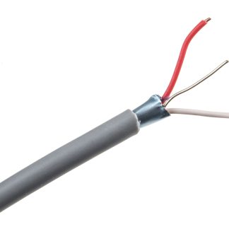 Cavo telefonico CAE Groupe, 2 conduttori, 1 coppia coppie, schermatura Nastro in PET/alluminio, 24 AWG, bobina da 100m