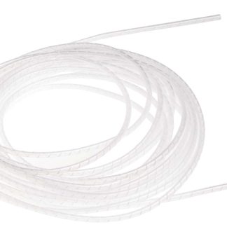 Avvolgicavo a spirale RS PRO, in Polietilene, Ø cavo 1.5mm - 3mm, Ø interno 1.5mm, Ø fascio 10mm max