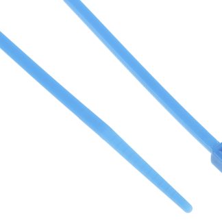 Fascette fermacavi RS PRO in Nylon 66, 165mm x 2,5mm, col. Blu