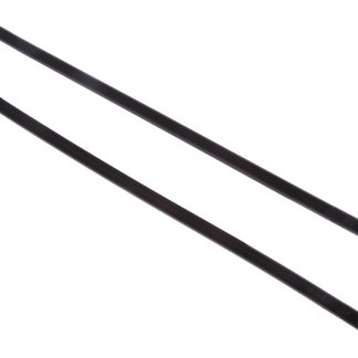 Fascette fermacavi Thomas & Betts Ty-Fast in Nylon 66, 142mm x 3,6 mm, col. Nero