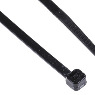 Fascette fermacavi RS PRO in Nylon 66, 150mm x 3,6 mm, col. Nero