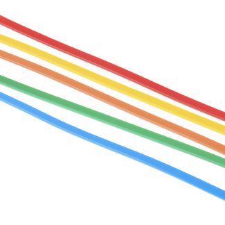 Fascette fermacavi RS PRO in Nylon 66, 203mm x 4,6mm, col. Assortiti