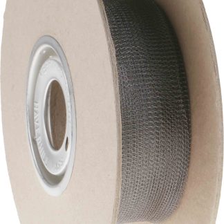 Guaina per cavi intrecciata RS PRO in Monel, Ø 50.8mm, L. 15.24m, col. Argento