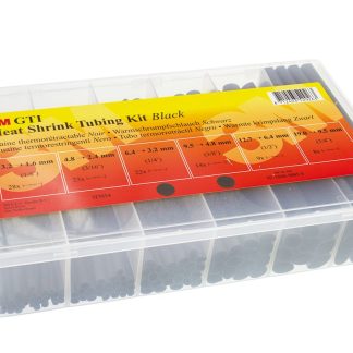 Guaina termorestringente 3M Ø 3.2mm, col. Nero, L. 150mm