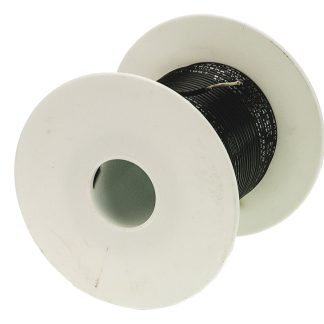 Cavo di collegamento apparecchiature Alpha Wire, 0,75 mm², 18 AWG, 300 V, 30m, Nero, UL1007